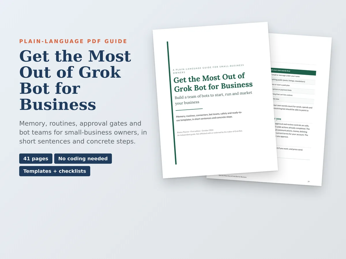 Get the Most Out of Grok Bot for Business