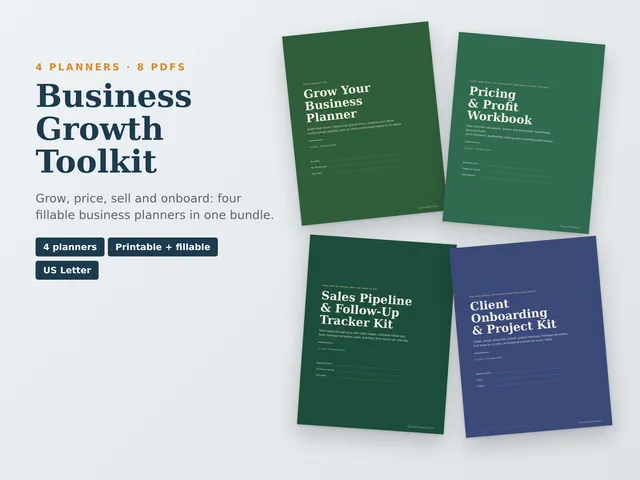 Business Growth Toolkit Bundle