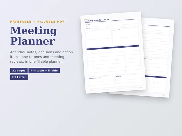 Meeting Planner
