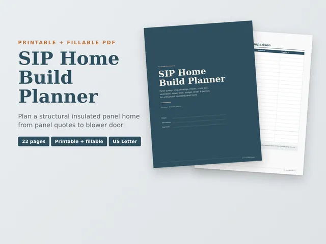 SIP Home Build Planner