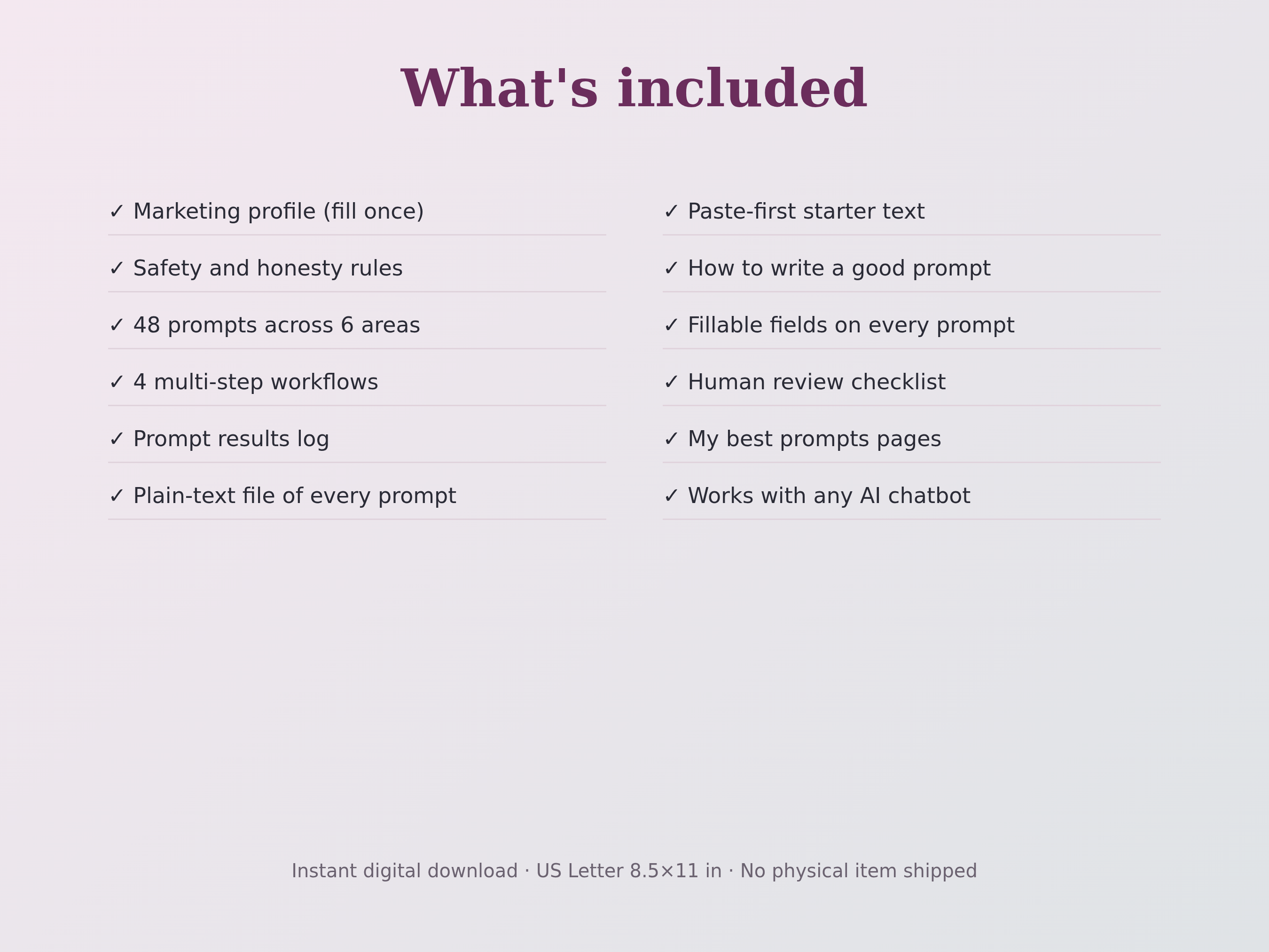 AI Prompt Playbook: Marketing & Content Edition preview