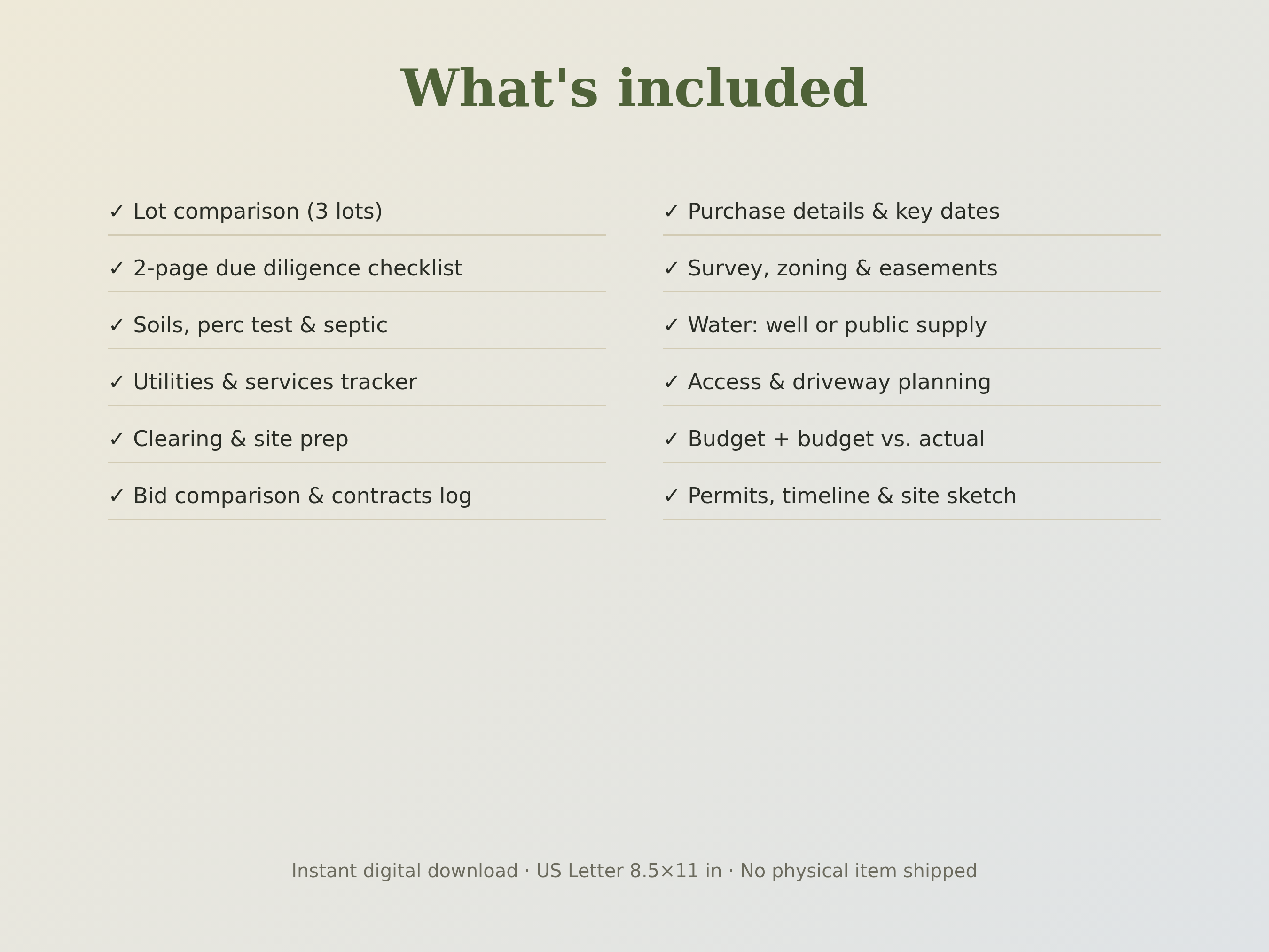 Land & Building Site Planner preview