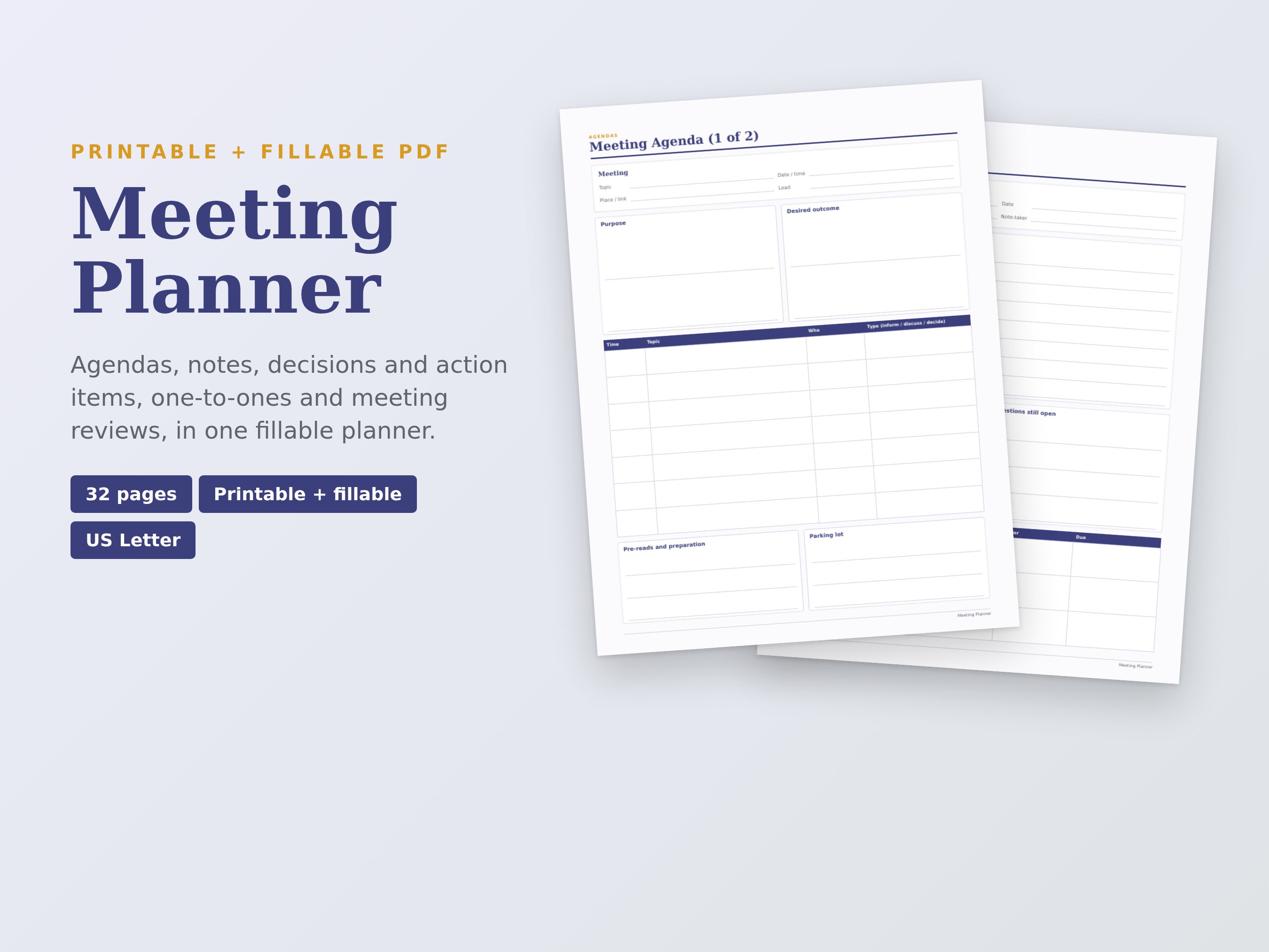 Meeting Planner